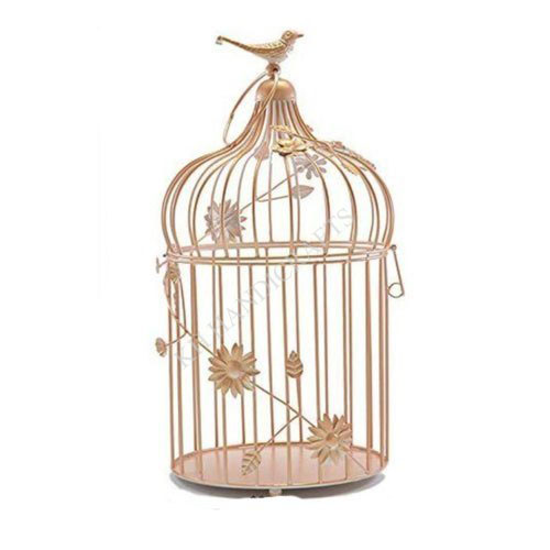 Iron Decorative Hanging Cage